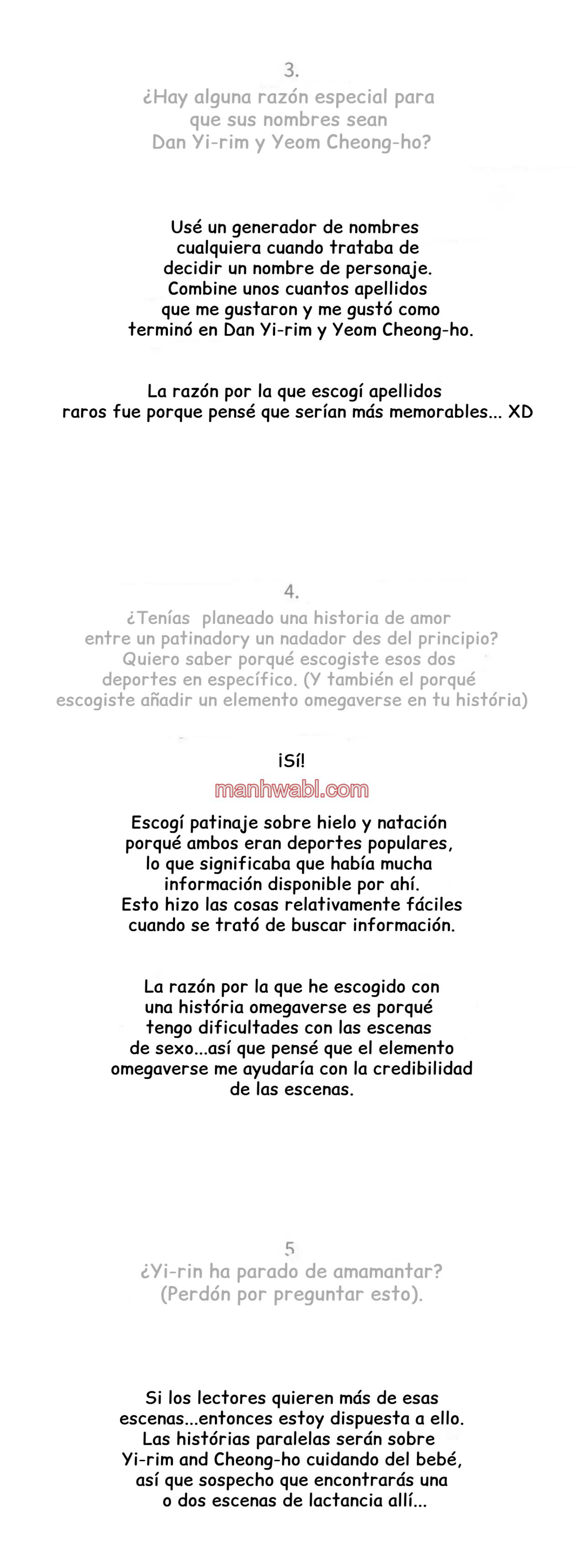 Olas Buscándote - Capítulo 50.5 manhwa