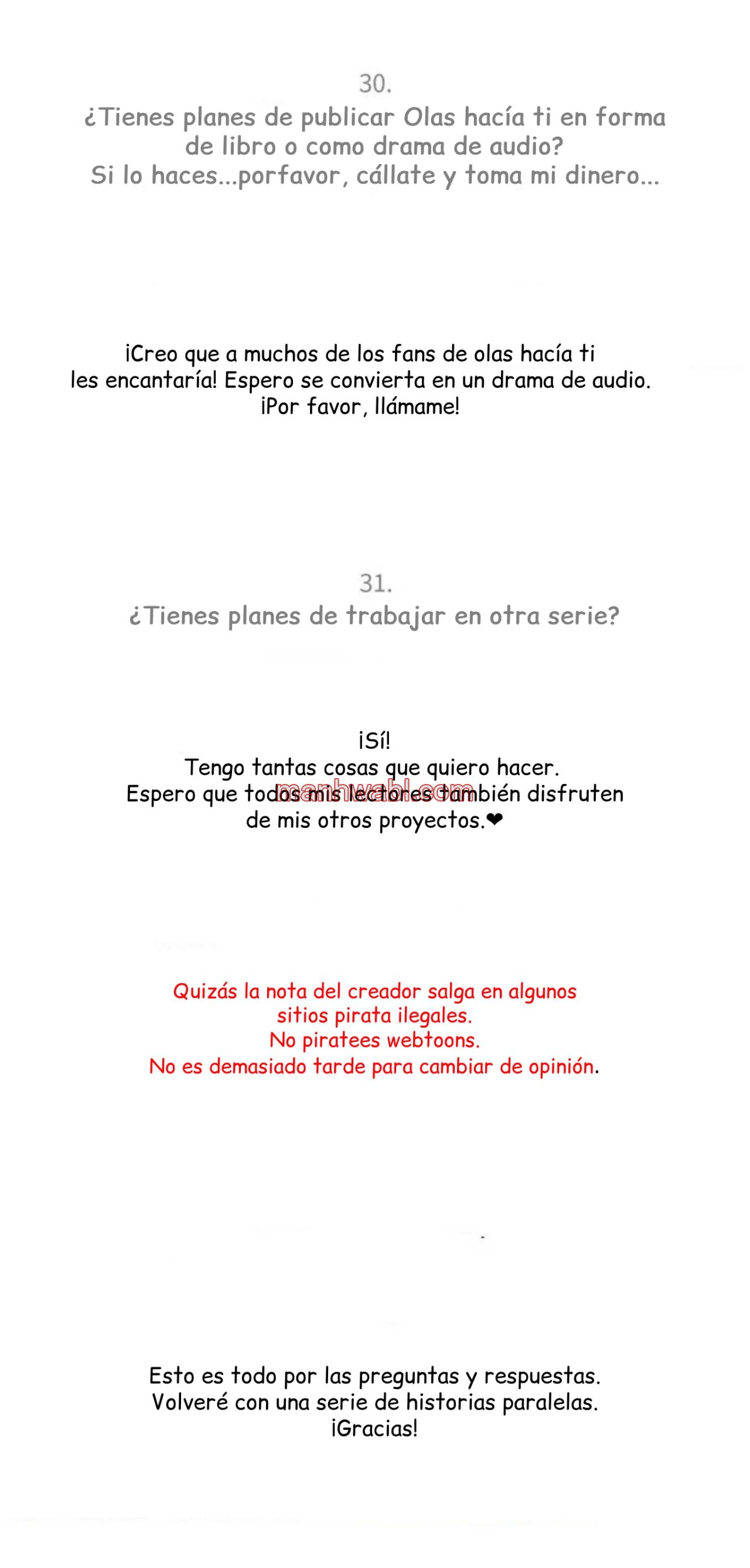 Olas Buscándote - Capítulo 50.5_3 manhwa