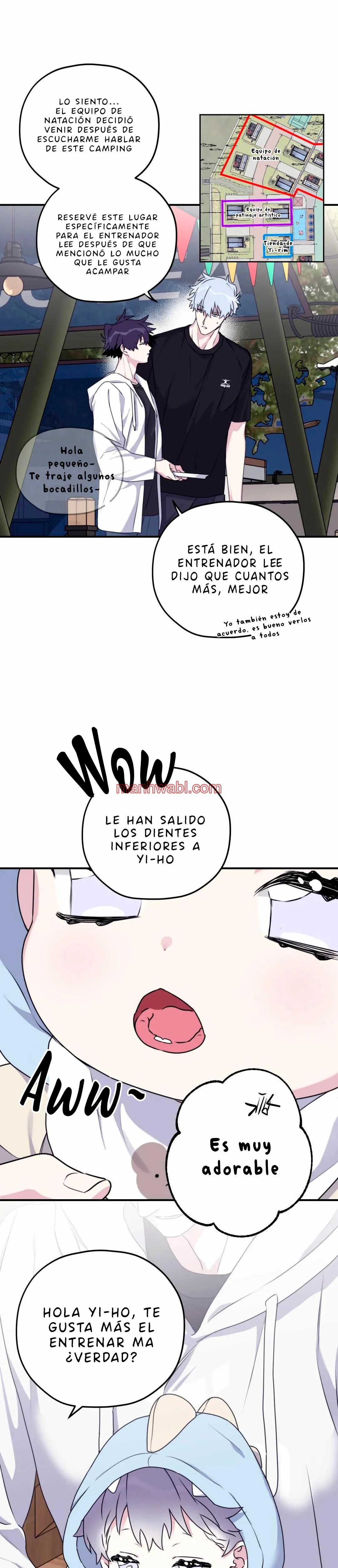 Olas Buscándote - Capítulo 57 manhwa