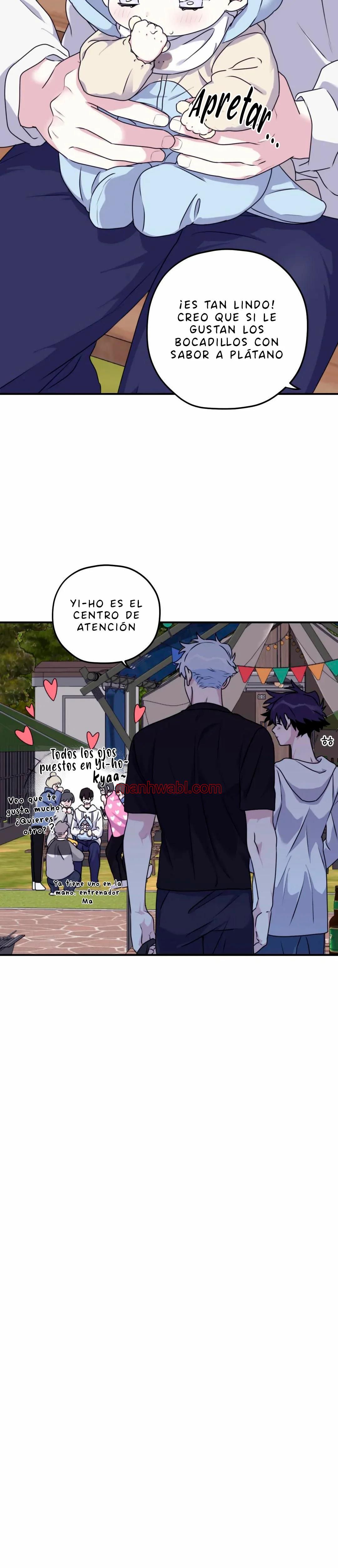 Olas Buscándote - Capítulo 57 manhwa