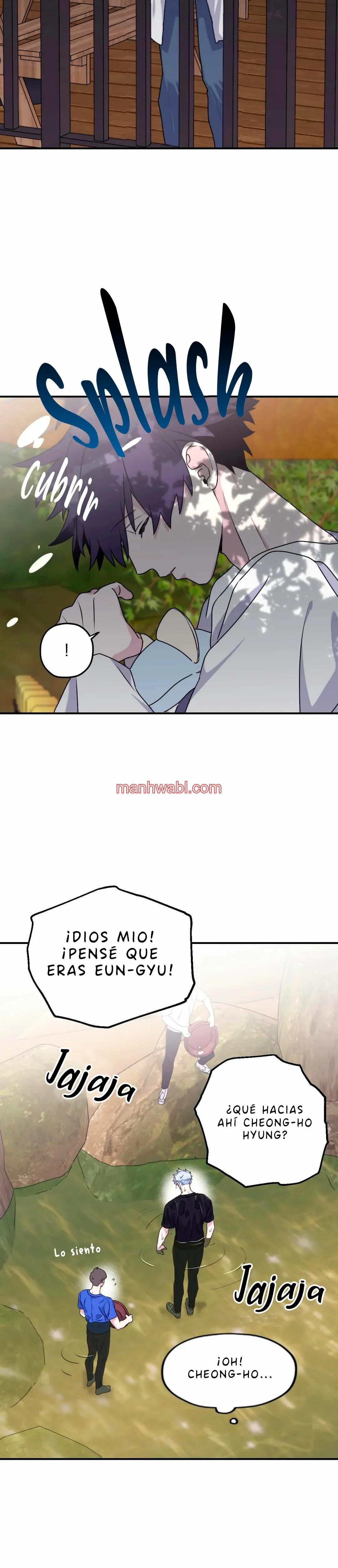 Olas Buscándote - Capítulo 57 manhwa
