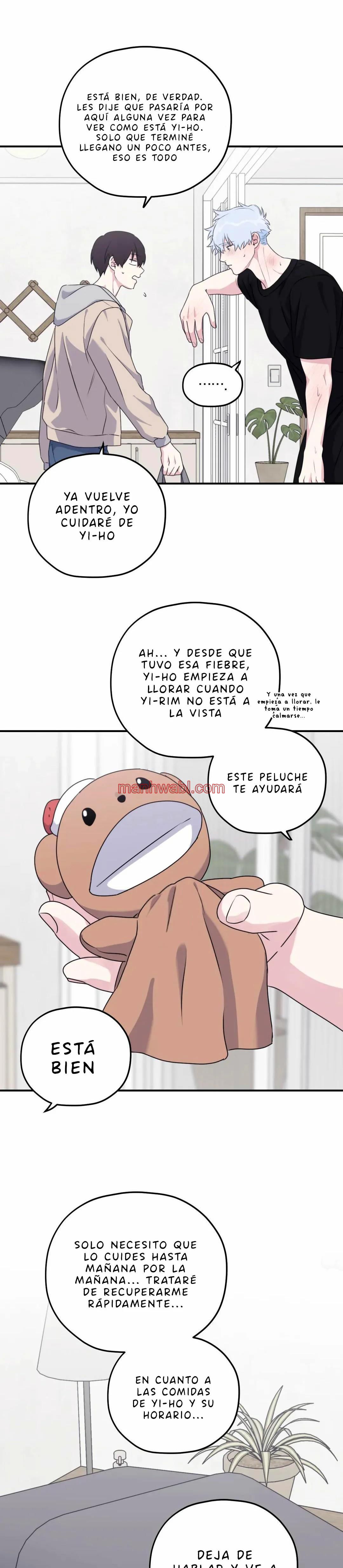 Olas Buscándote - Capítulo 58 manhwa