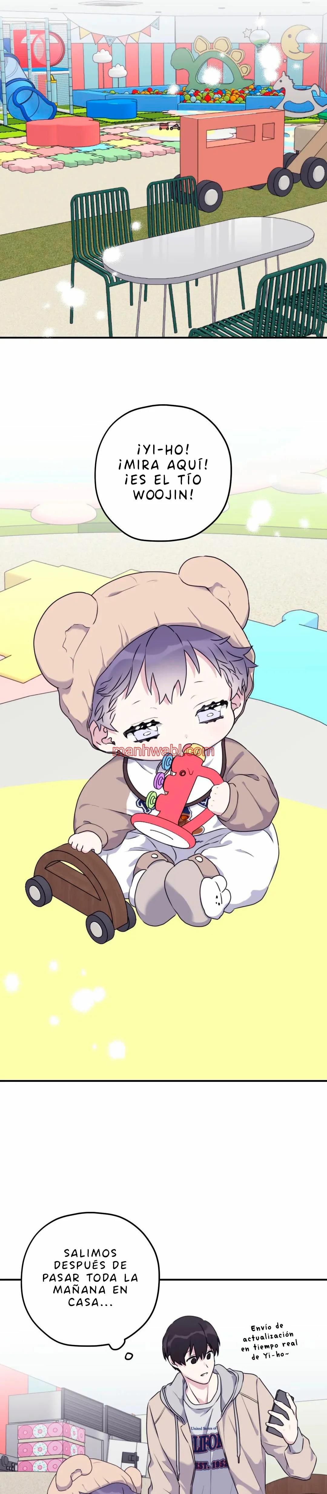 Olas Buscándote - Capítulo 58 manhwa