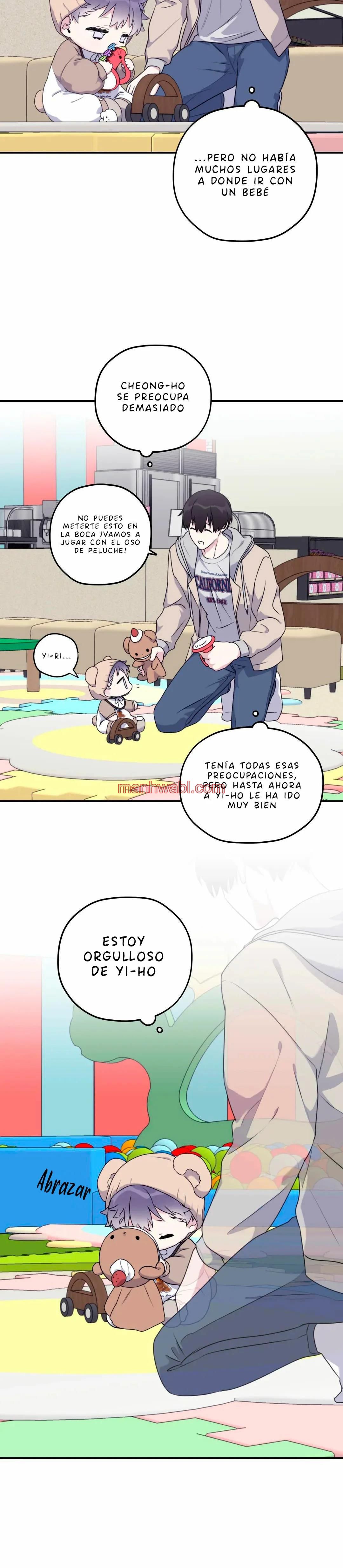 Olas Buscándote - Capítulo 58 manhwa