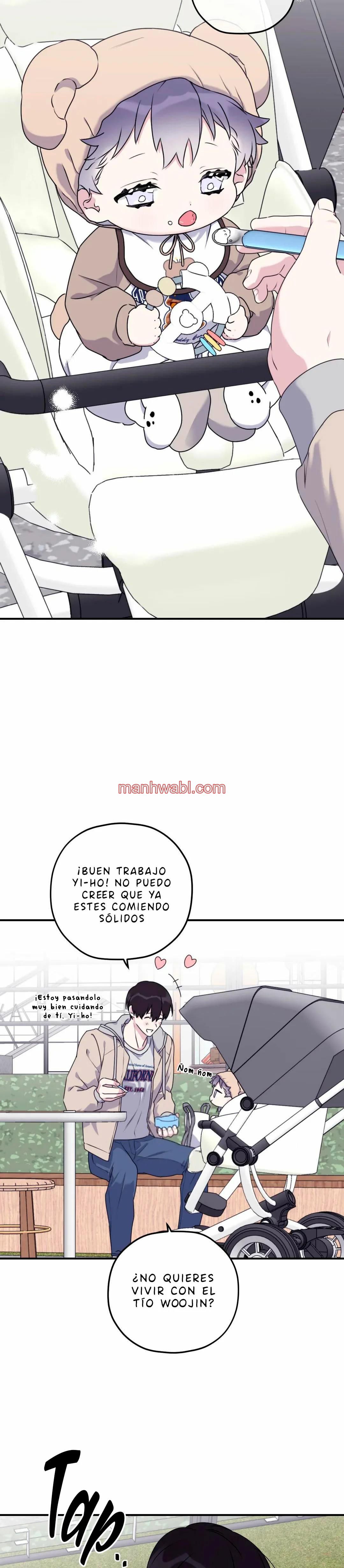 Olas Buscándote - Capítulo 58 manhwa