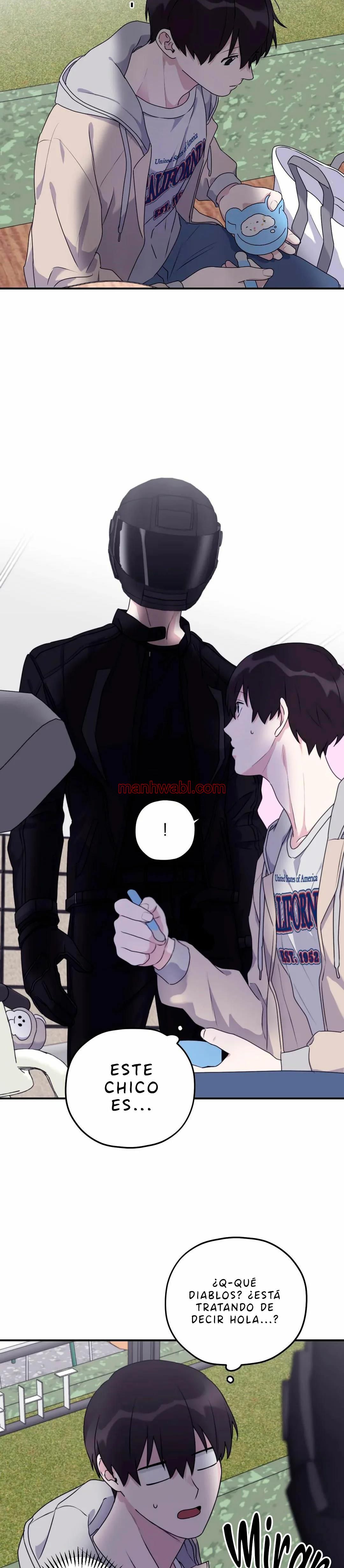 Olas Buscándote - Capítulo 58 manhwa