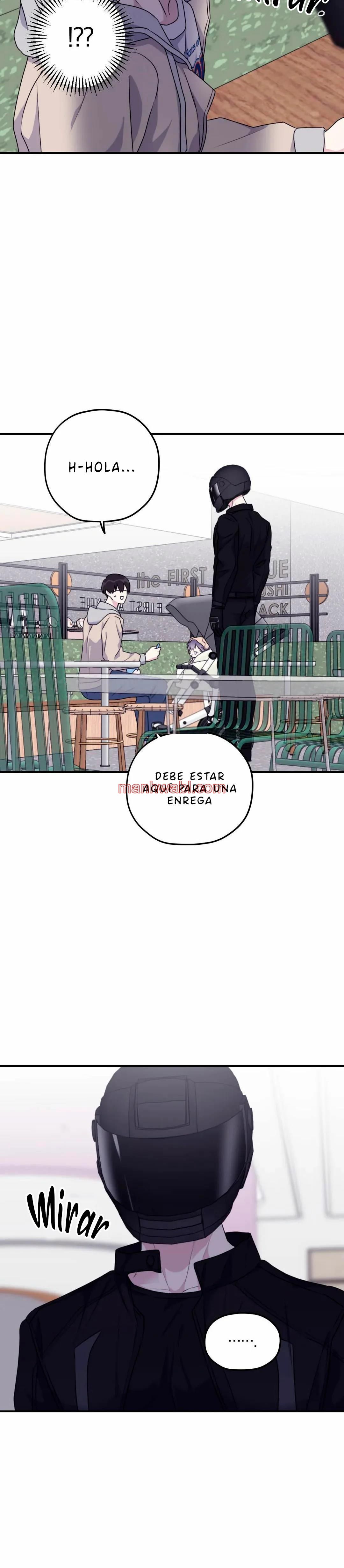 Olas Buscándote - Capítulo 58 manhwa