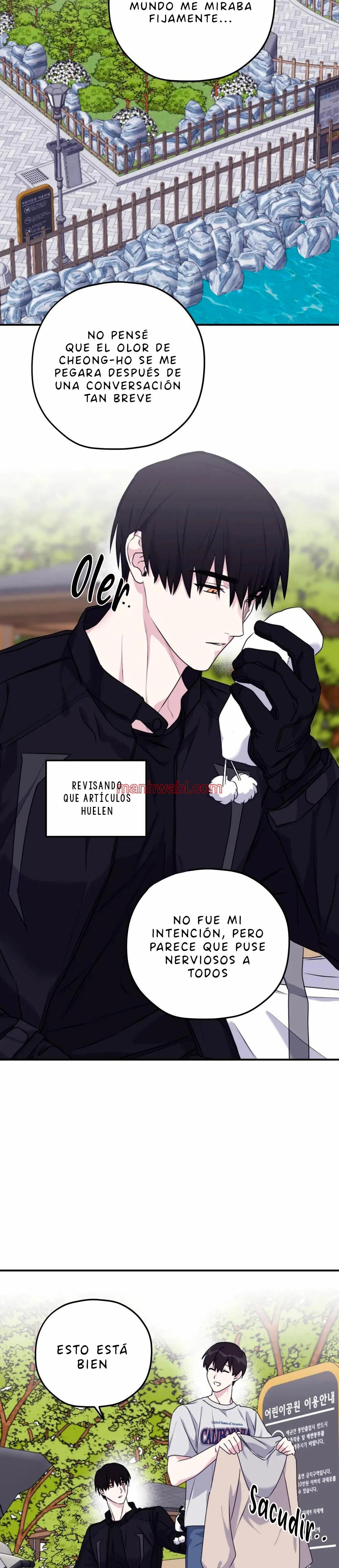 Olas Buscándote - Capítulo 58_2 manhwa