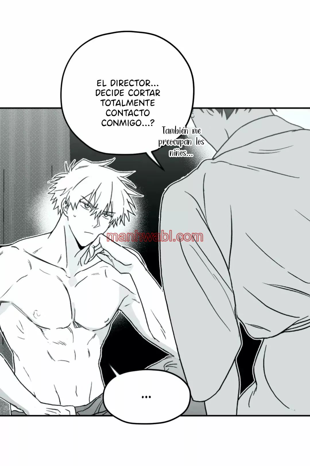 Olas Buscándote - Capítulo 5_2 manhwa