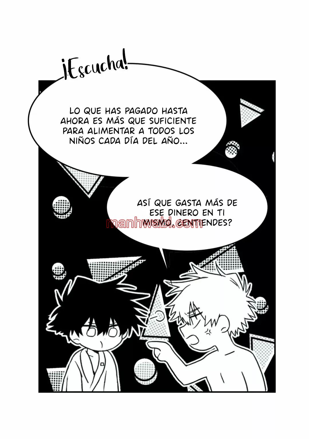 Olas Buscándote - Capítulo 5_2 manhwa