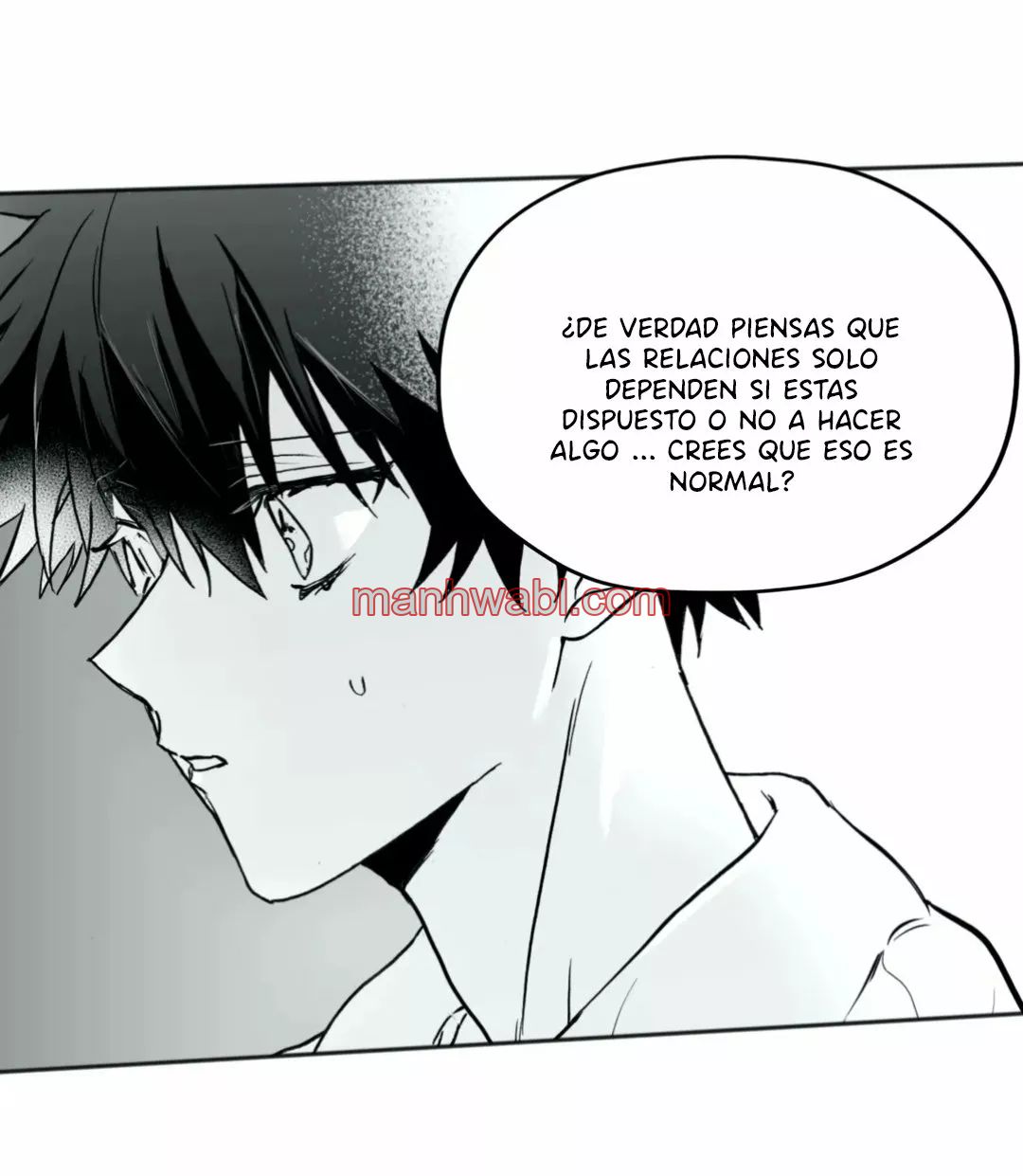 Olas Buscándote - Capítulo 5_2 manhwa