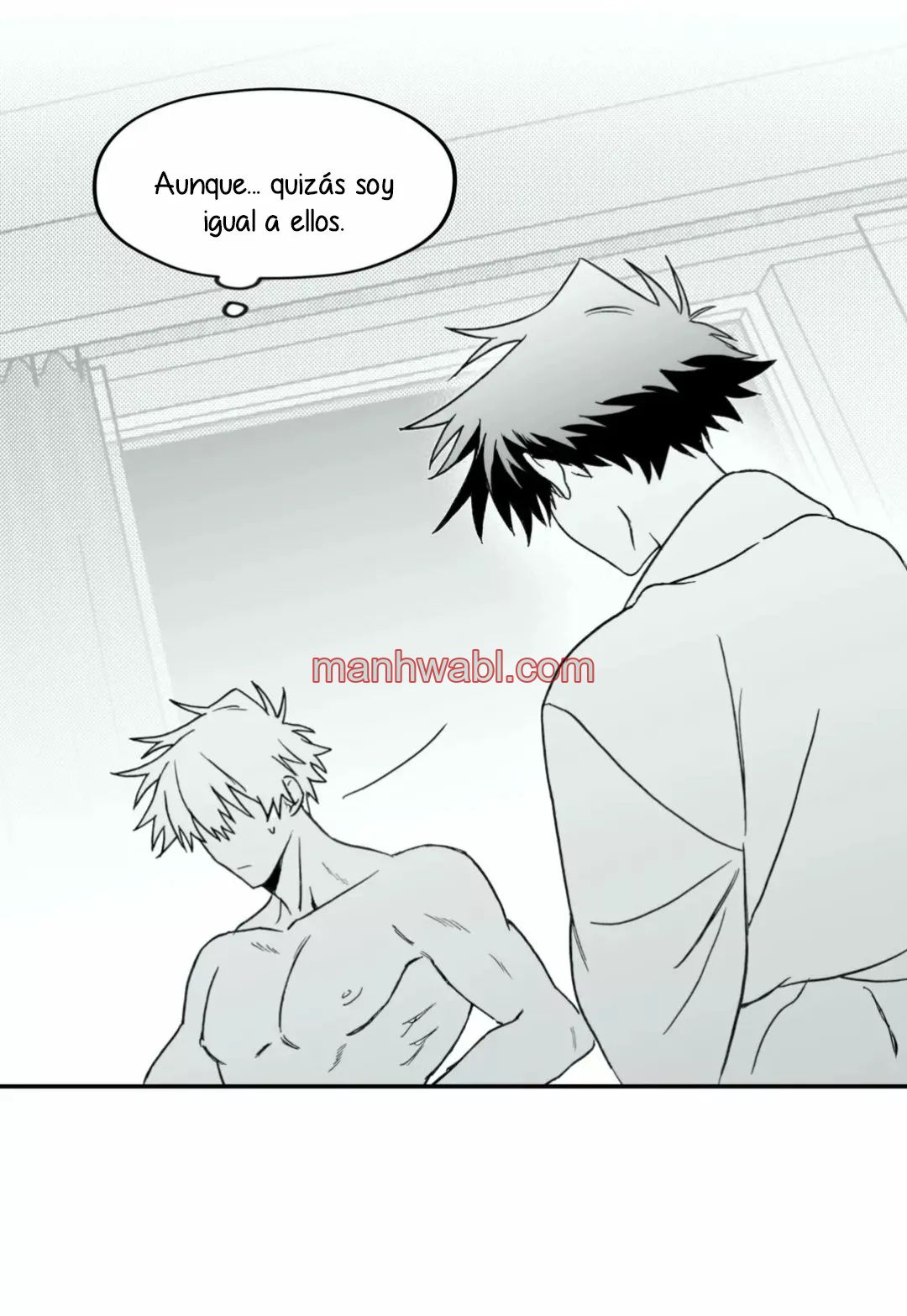 Olas Buscándote - Capítulo 5_2 manhwa