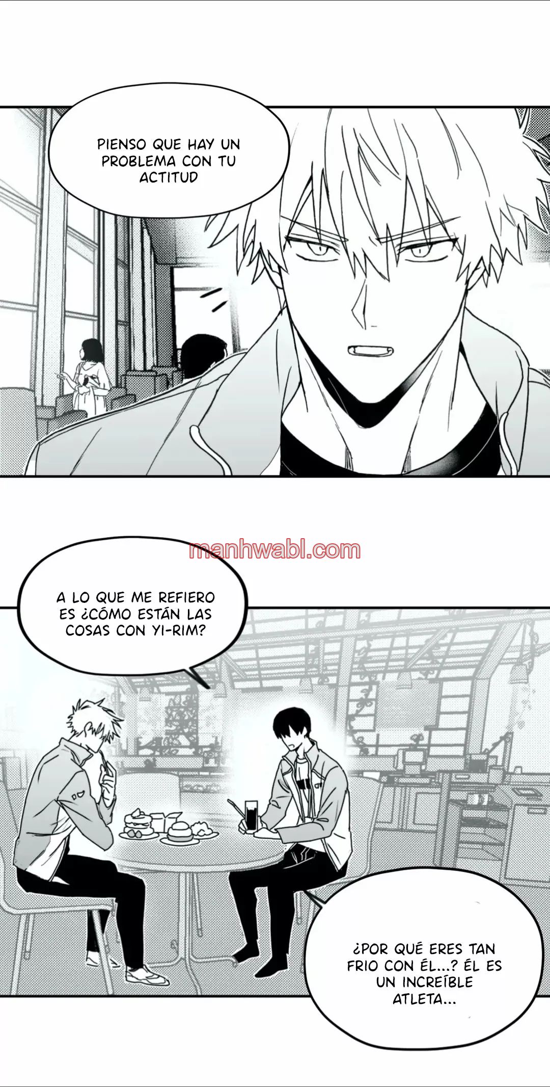 Olas Buscándote - Capítulo 5_2 manhwa