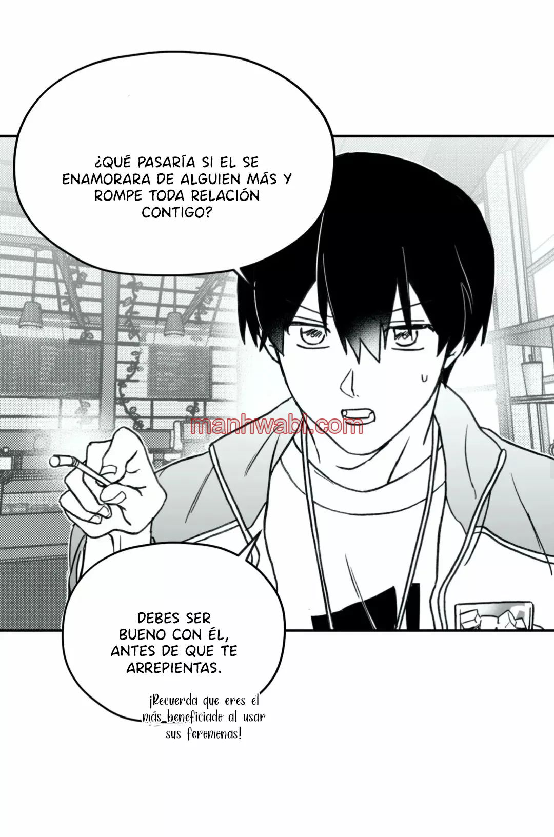 Olas Buscándote - Capítulo 5_2 manhwa