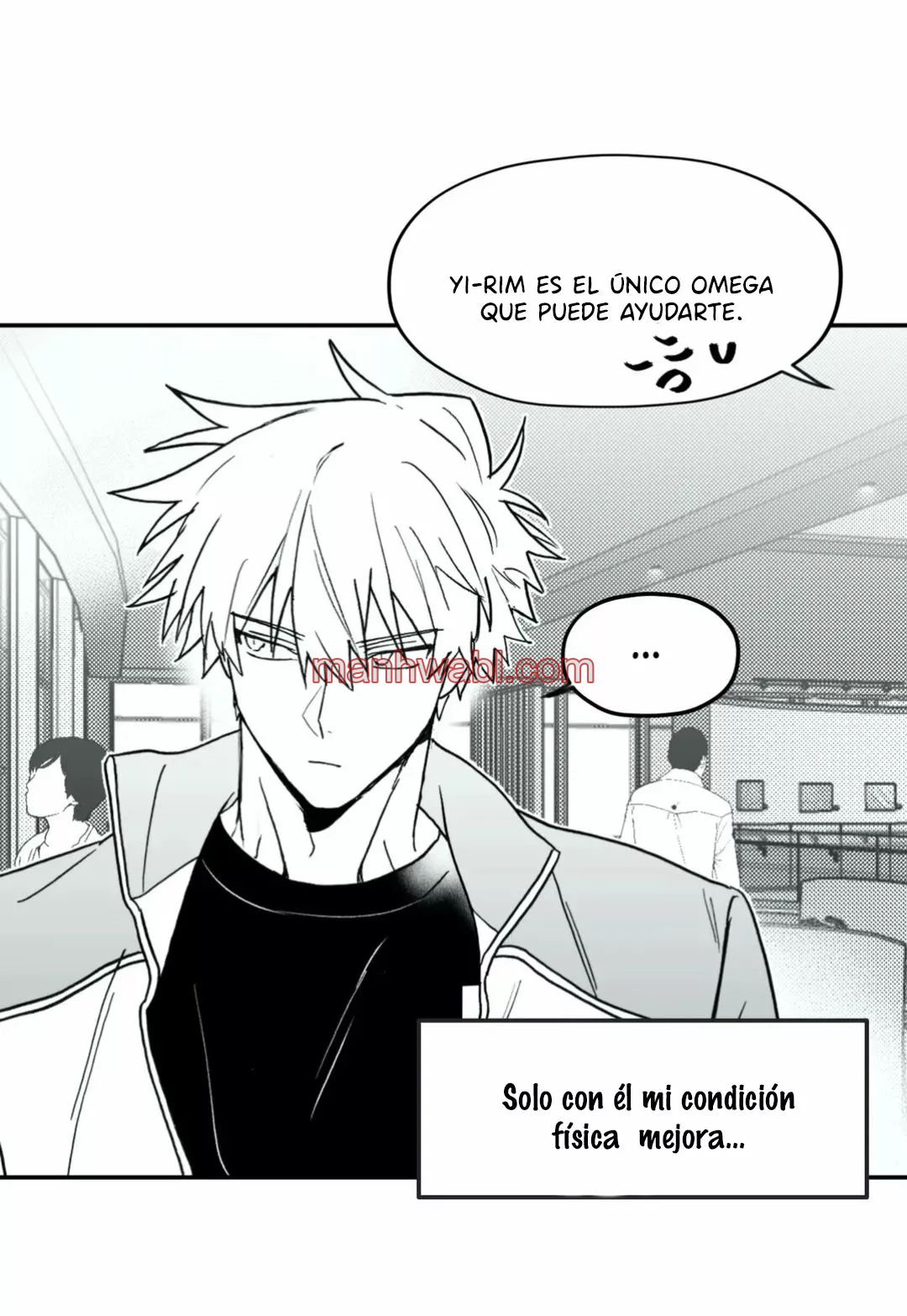 Olas Buscándote - Capítulo 5_2 manhwa