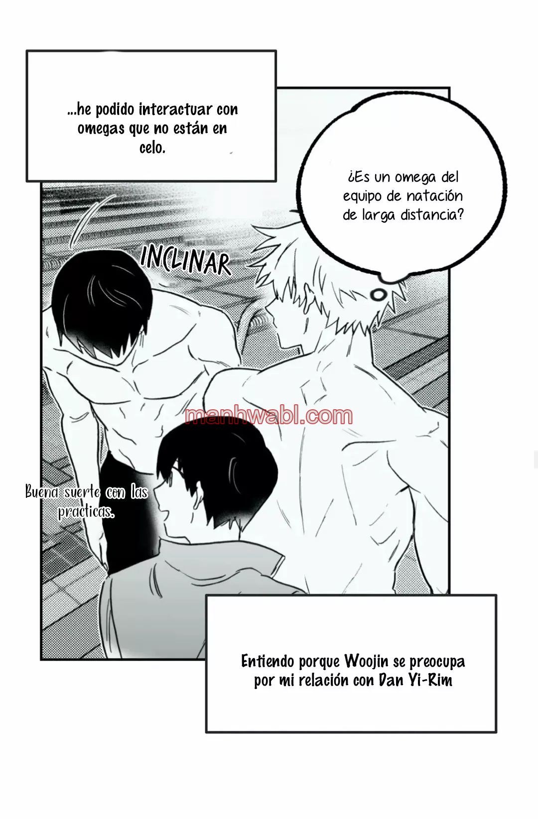 Olas Buscándote - Capítulo 5_2 manhwa