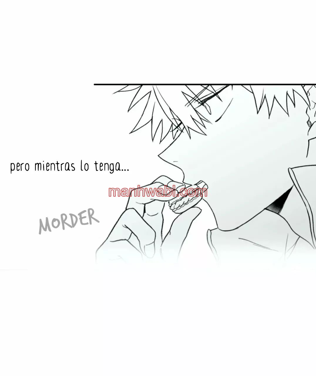 Olas Buscándote - Capítulo 5_2 manhwa