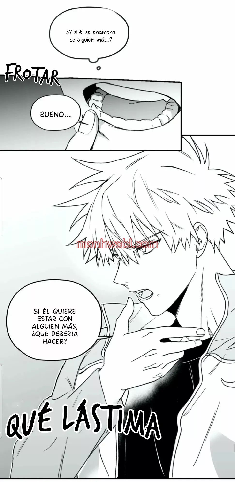 Olas Buscándote - Capítulo 5_2 manhwa