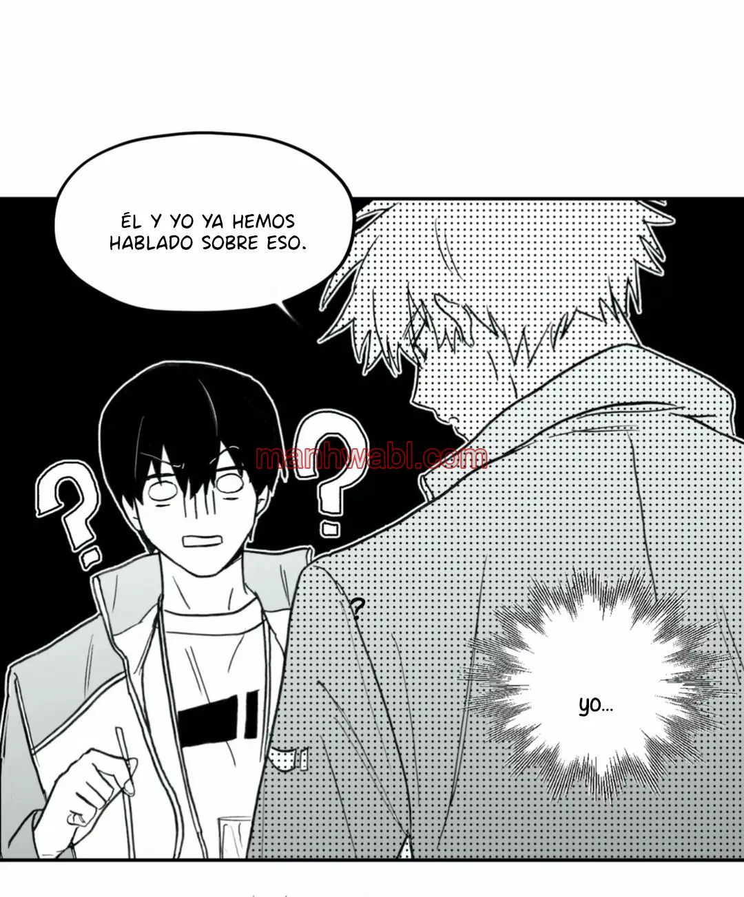 Olas Buscándote - Capítulo 5_2 manhwa