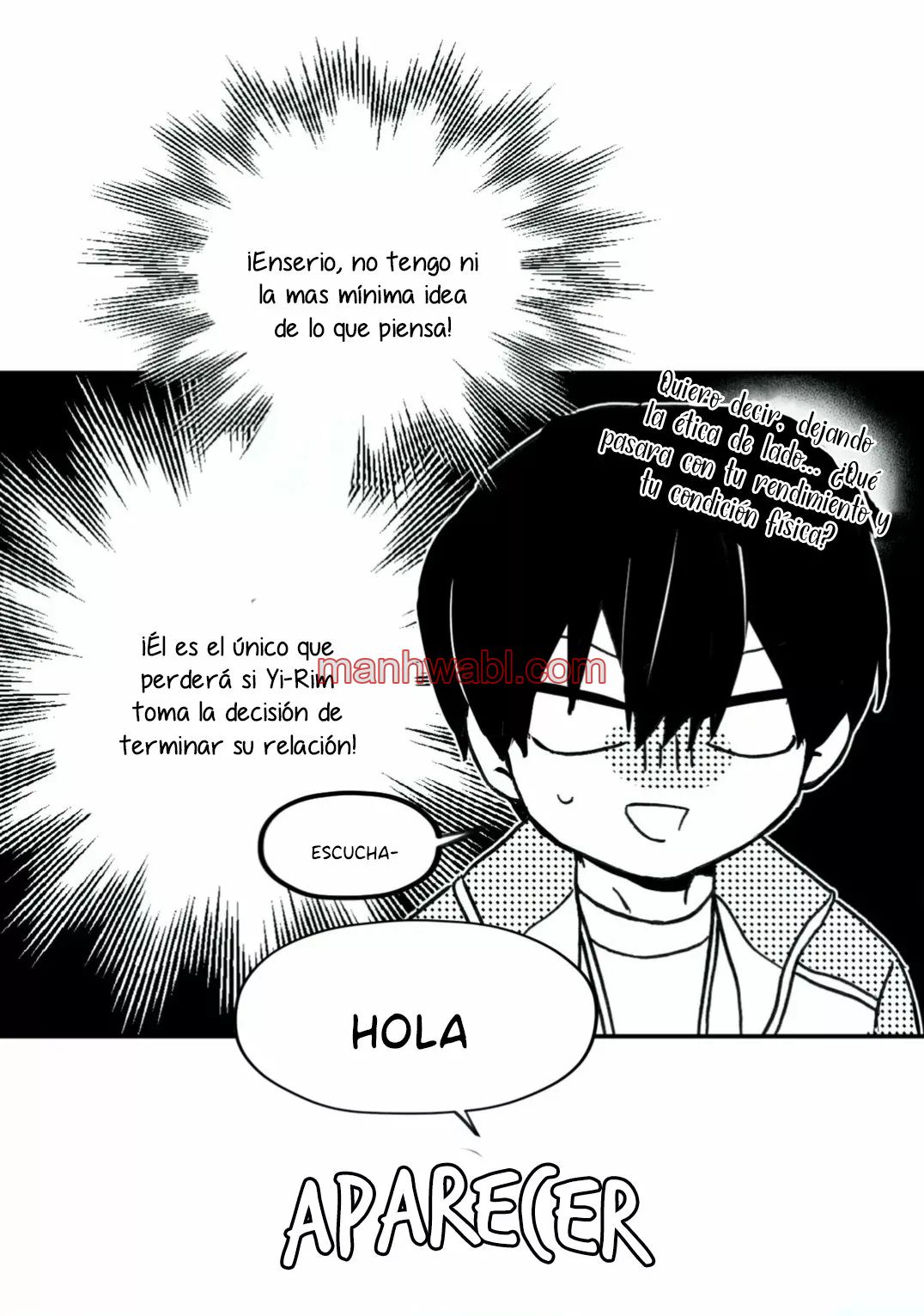 Olas Buscándote - Capítulo 5_2 manhwa