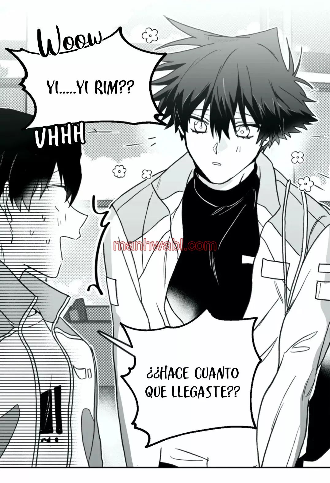 Olas Buscándote - Capítulo 5_2 manhwa