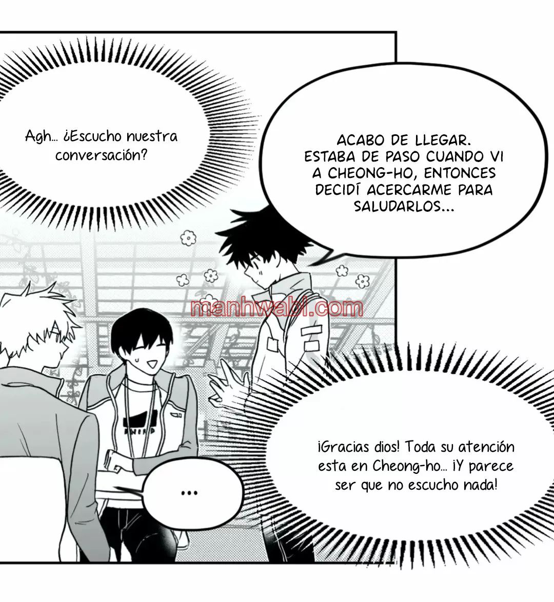 Olas Buscándote - Capítulo 5_2 manhwa
