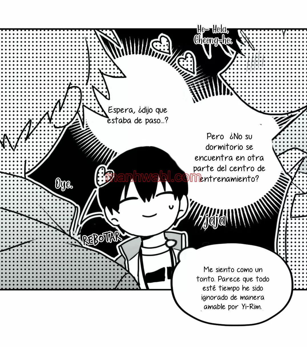 Olas Buscándote - Capítulo 5_2 manhwa