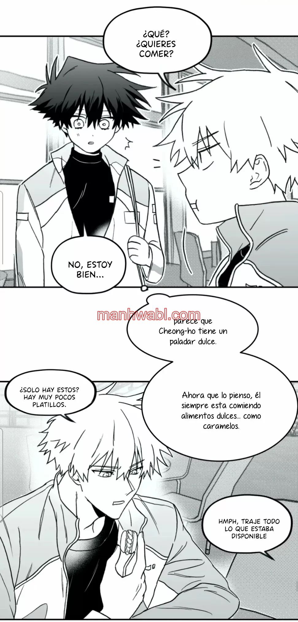 Olas Buscándote - Capítulo 5_3 manhwa