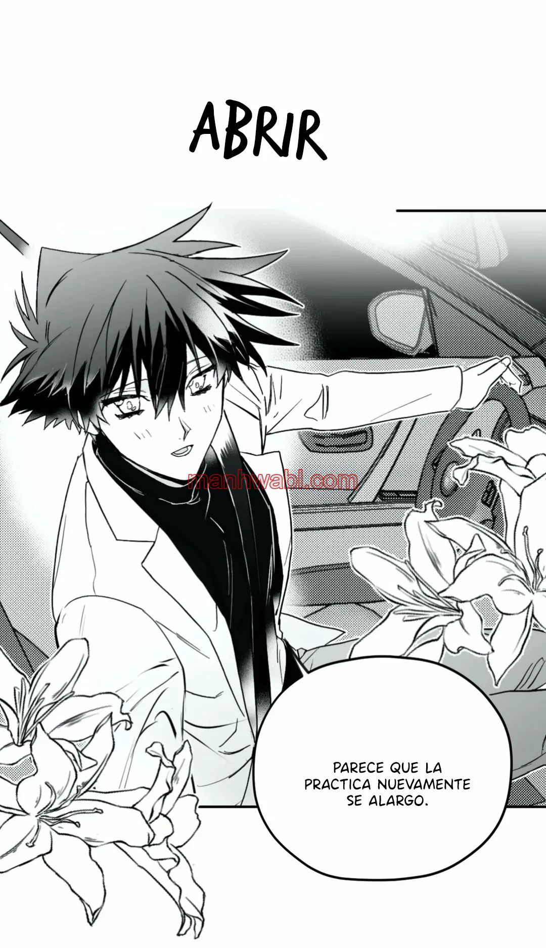 Olas Buscándote - Capítulo 5_3 manhwa