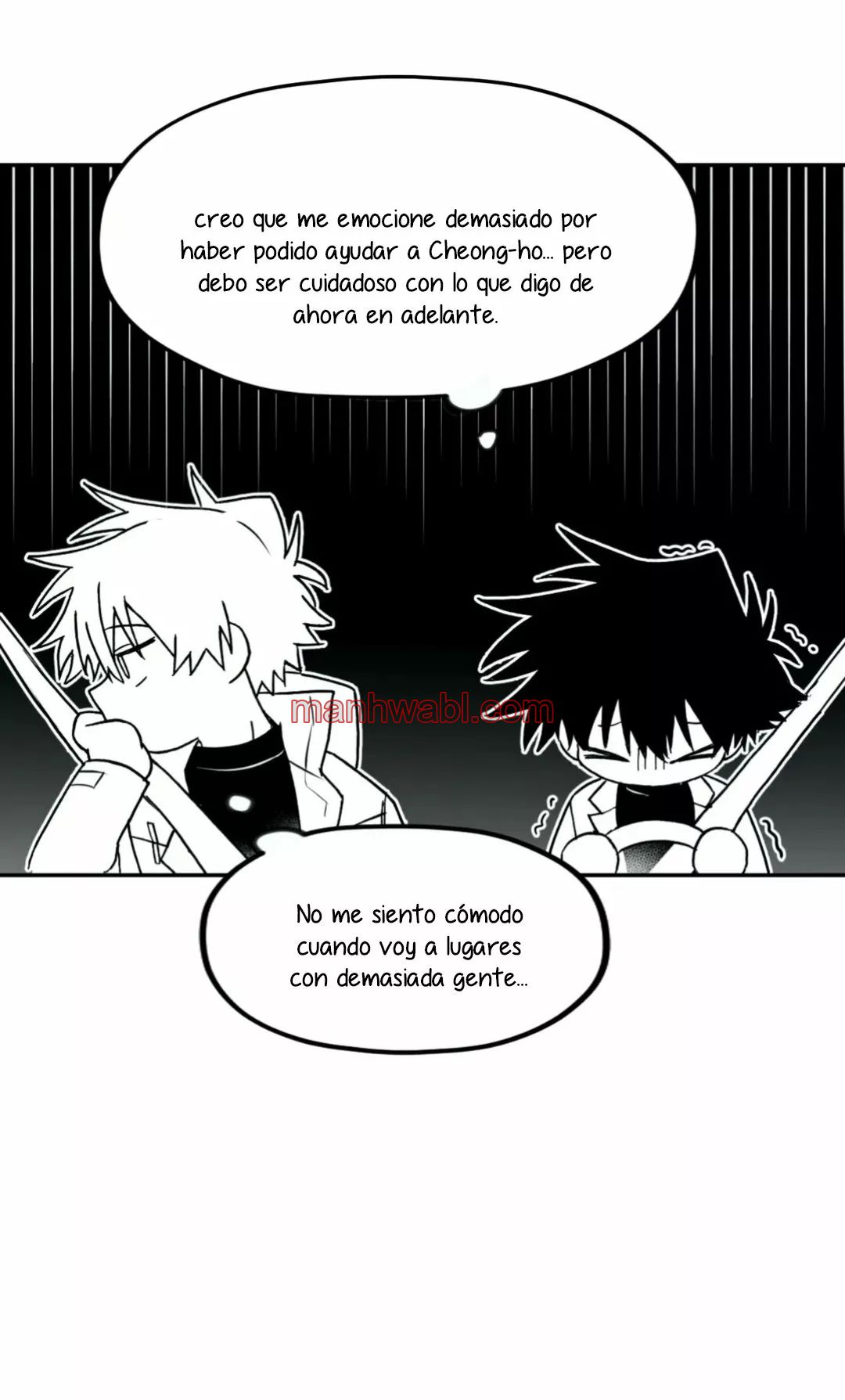 Olas Buscándote - Capítulo 5_3 manhwa