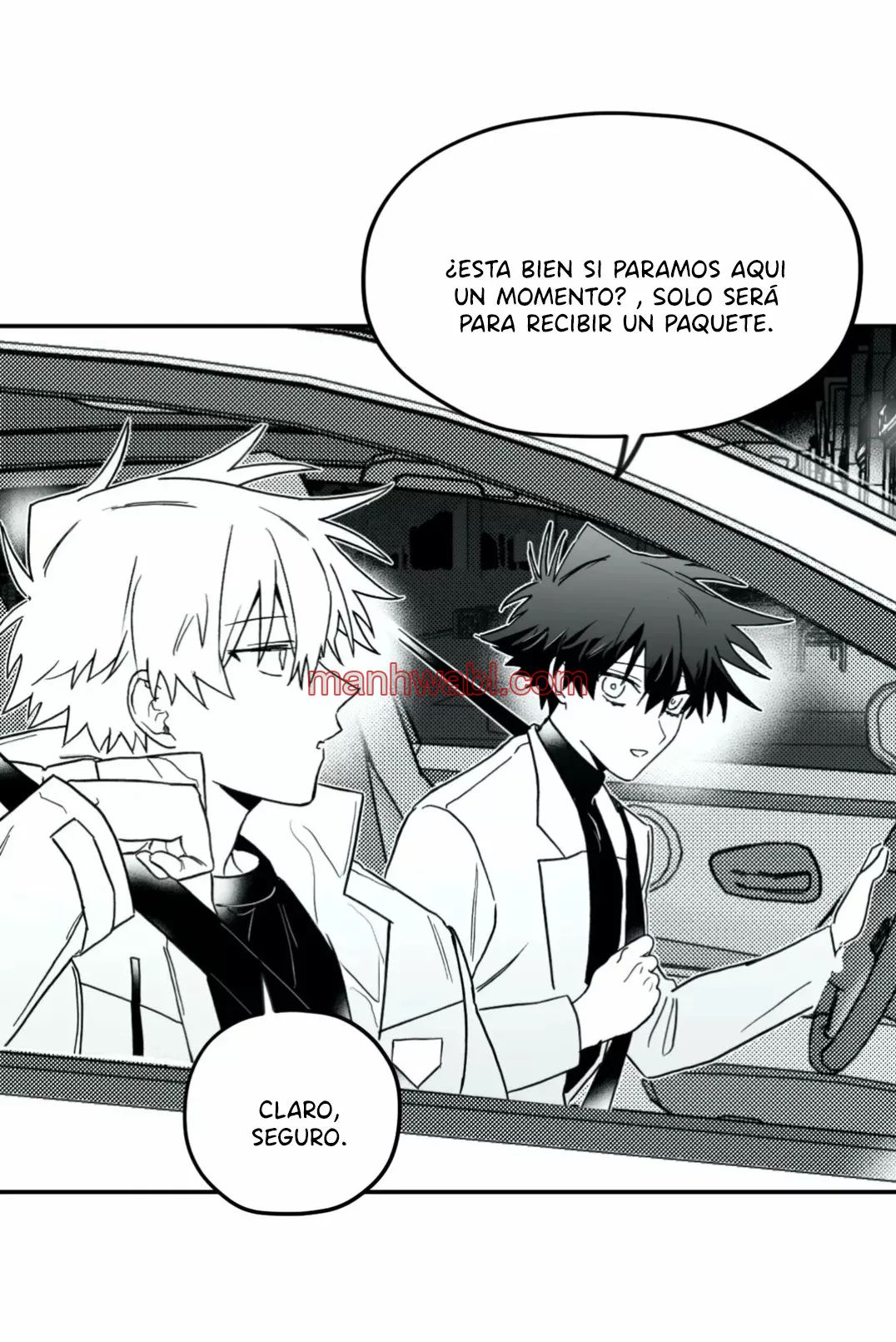 Olas Buscándote - Capítulo 5_3 manhwa