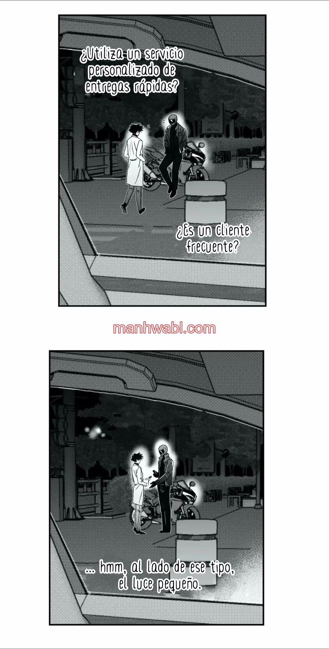 Olas Buscándote - Capítulo 5_3 manhwa