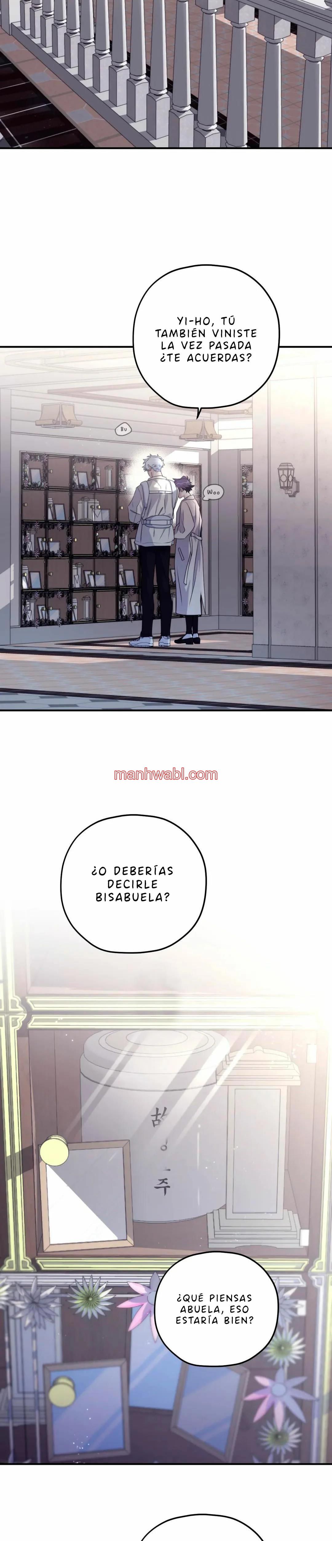 Olas Buscándote - Capítulo 60 manhwa