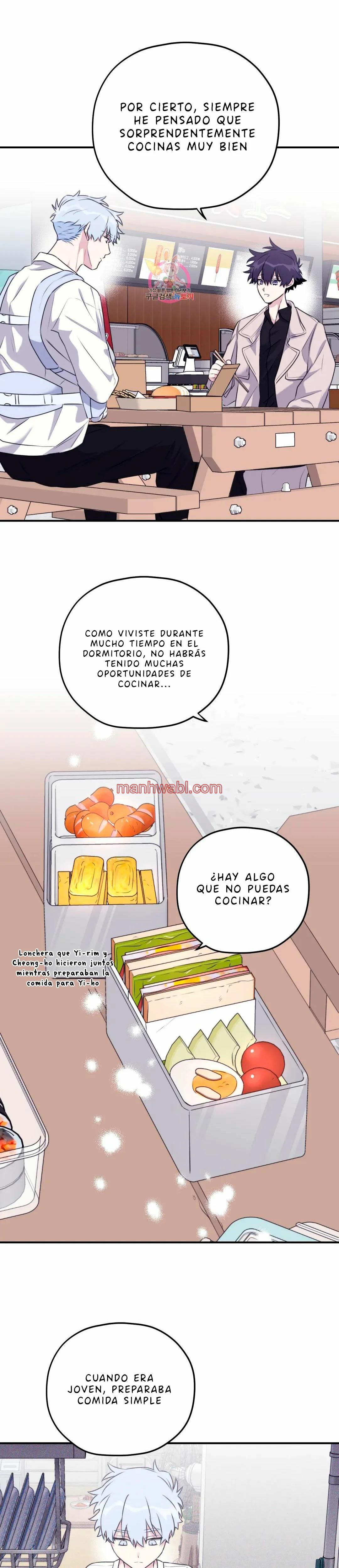 Olas Buscándote - Capítulo 60 manhwa