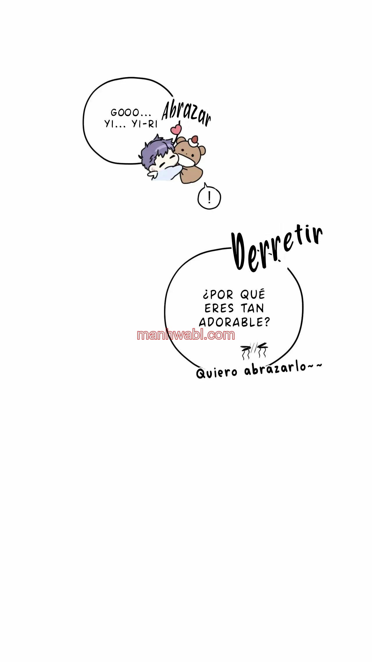 Olas Buscándote - Capítulo 61.5 manhwa