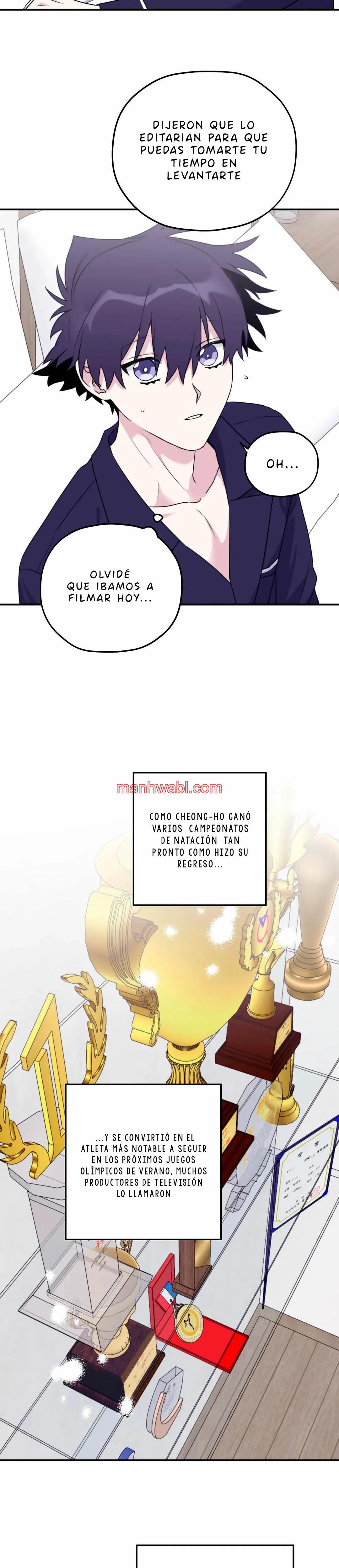 Olas Buscándote - Capítulo 61 manhwa