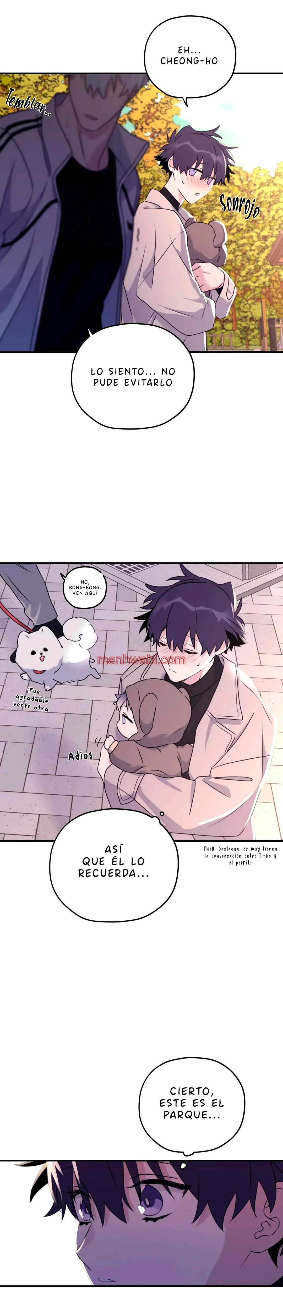 Olas Buscándote - Capítulo 61_2 manhwa