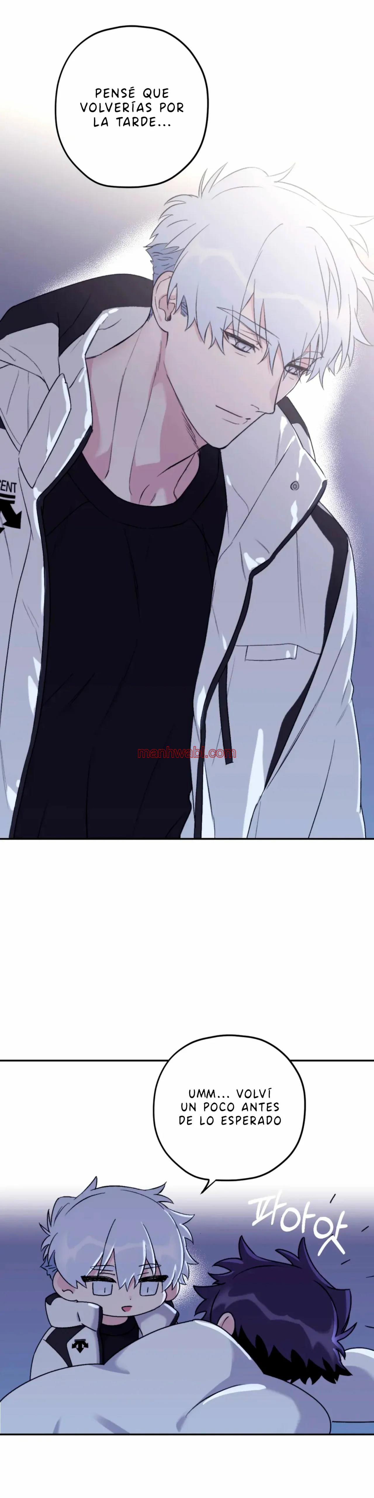 Olas Buscándote - Capítulo 62 manhwa