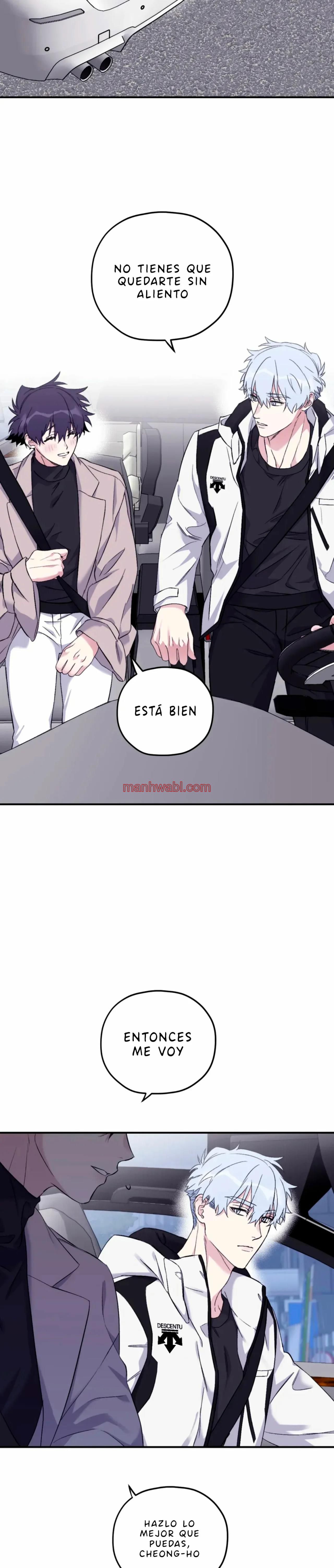 Olas Buscándote - Capítulo 63 manhwa