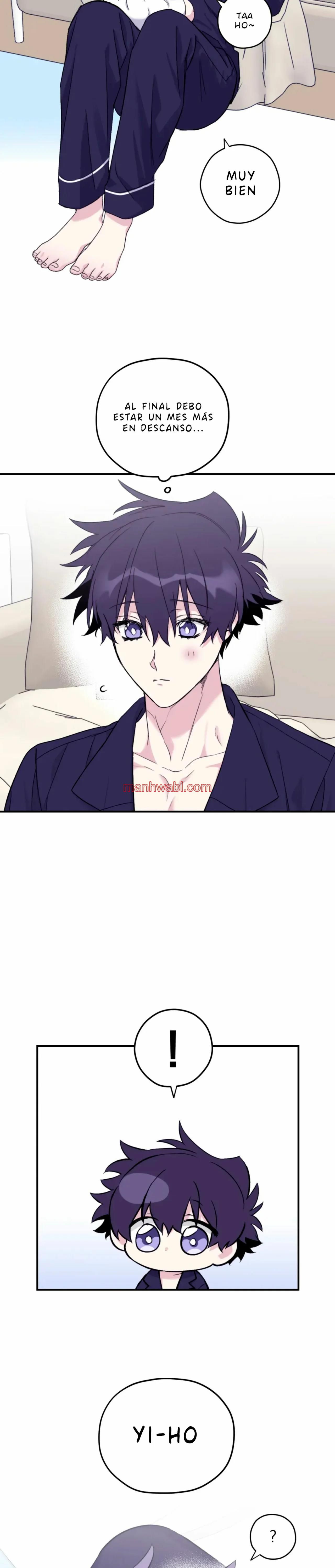 Olas Buscándote - Capítulo 64 manhwa