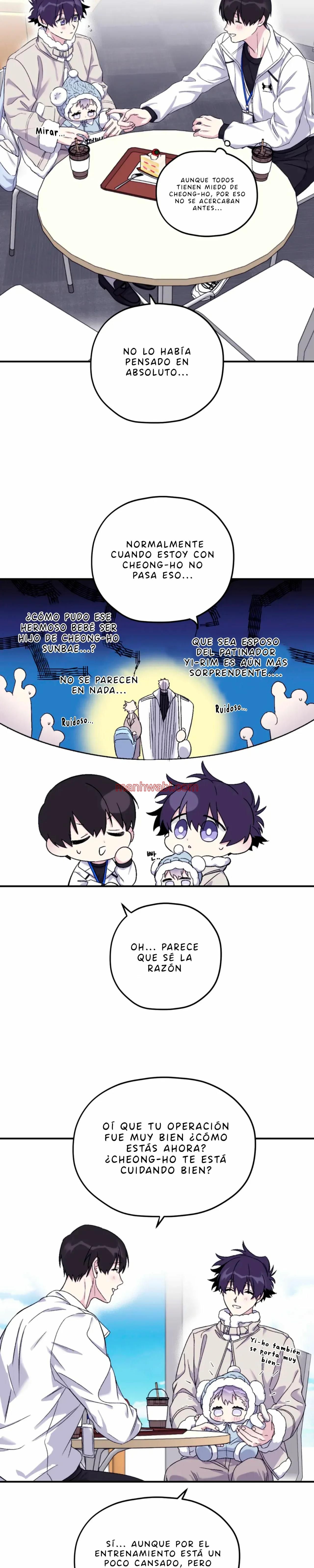 Olas Buscándote - Capítulo 64 manhwa