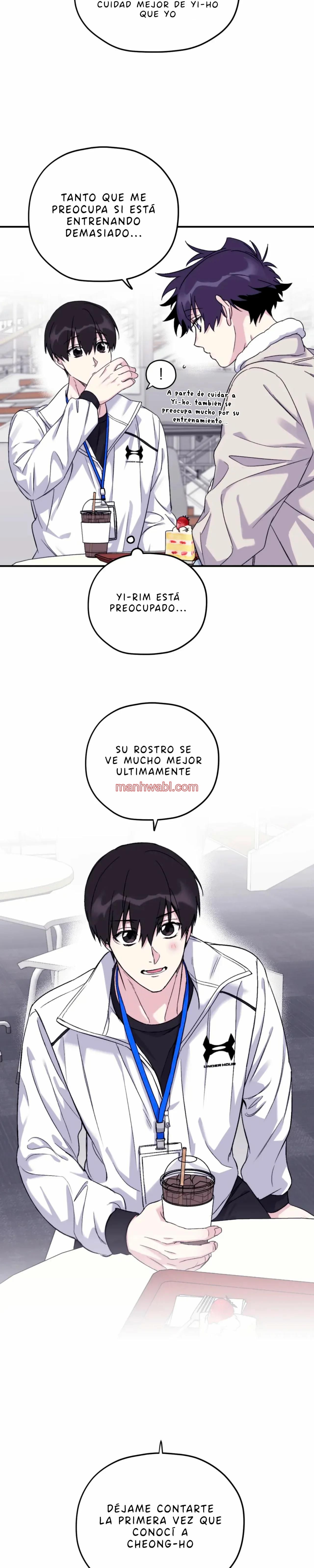 Olas Buscándote - Capítulo 64 manhwa