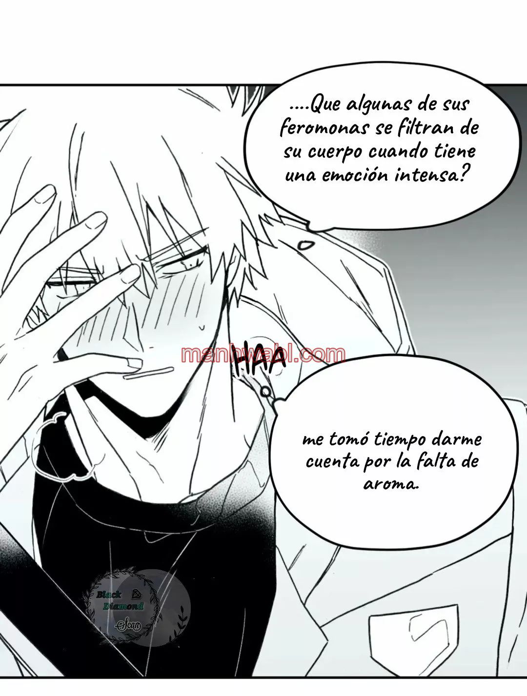 Olas Buscándote - Capítulo 6_2 manhwa