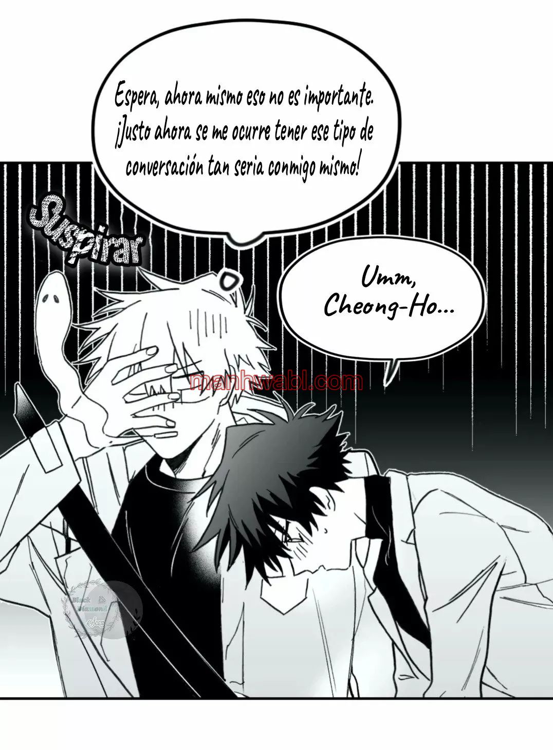 Olas Buscándote - Capítulo 6_2 manhwa