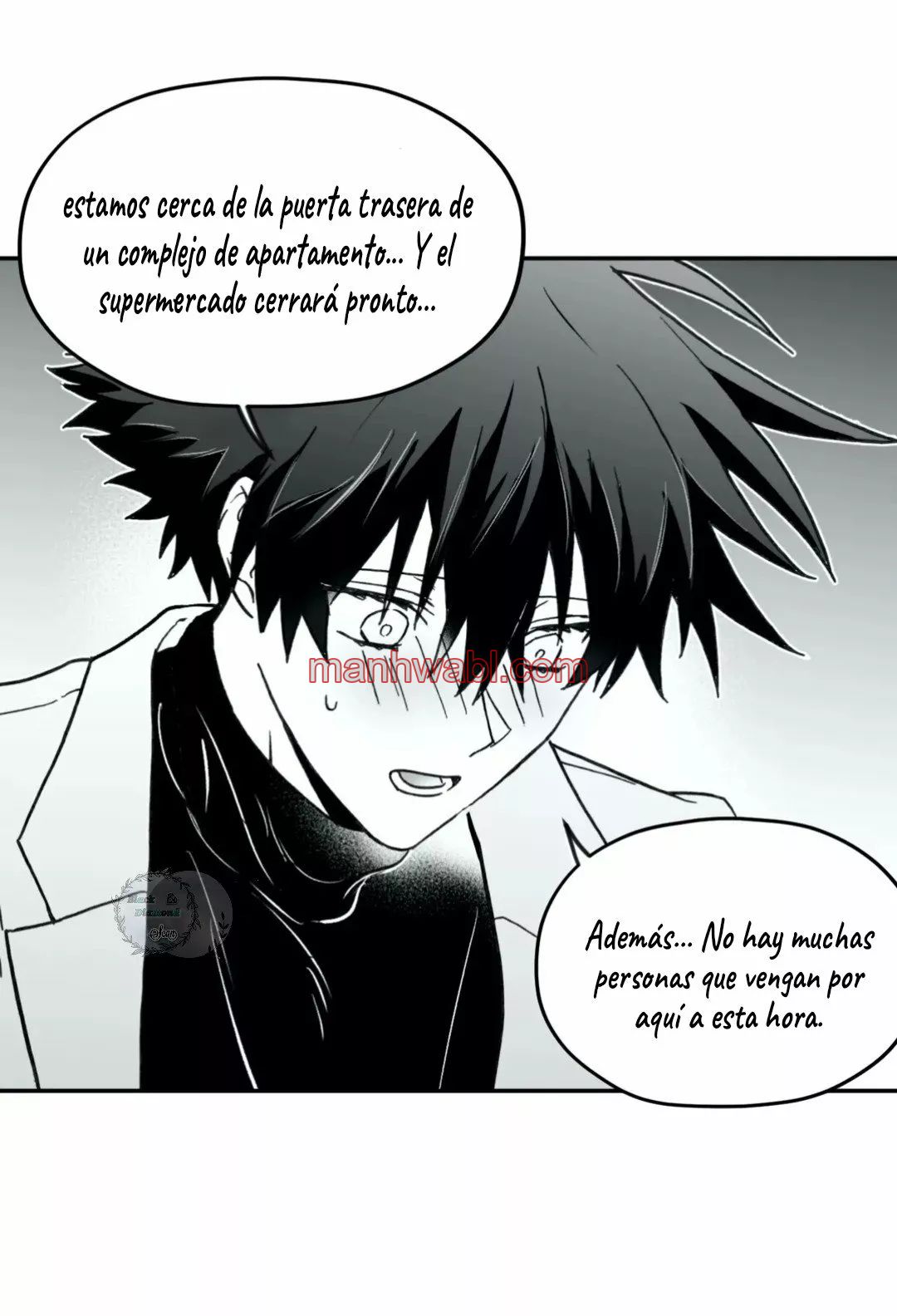 Olas Buscándote - Capítulo 6_2 manhwa