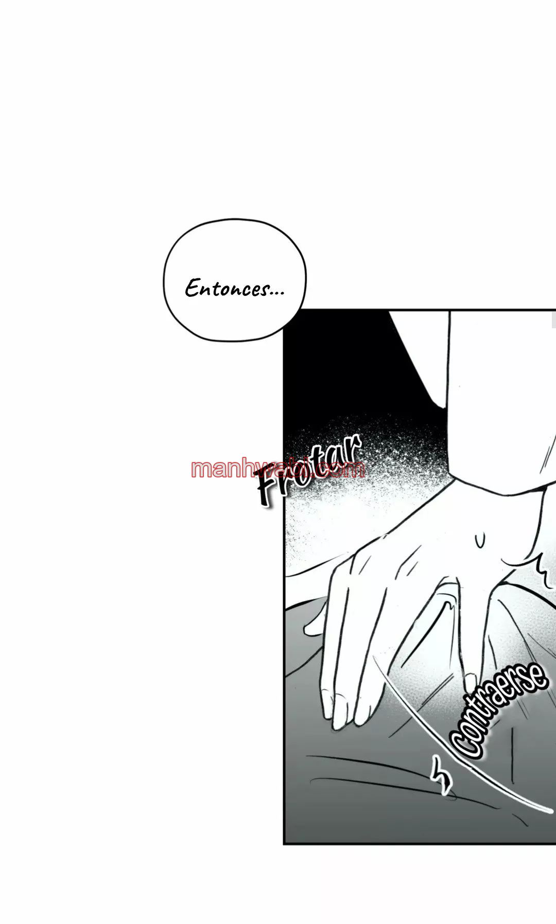 Olas Buscándote - Capítulo 6_2 manhwa
