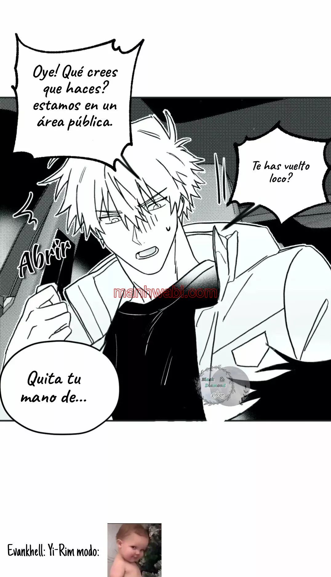Olas Buscándote - Capítulo 6_2 manhwa