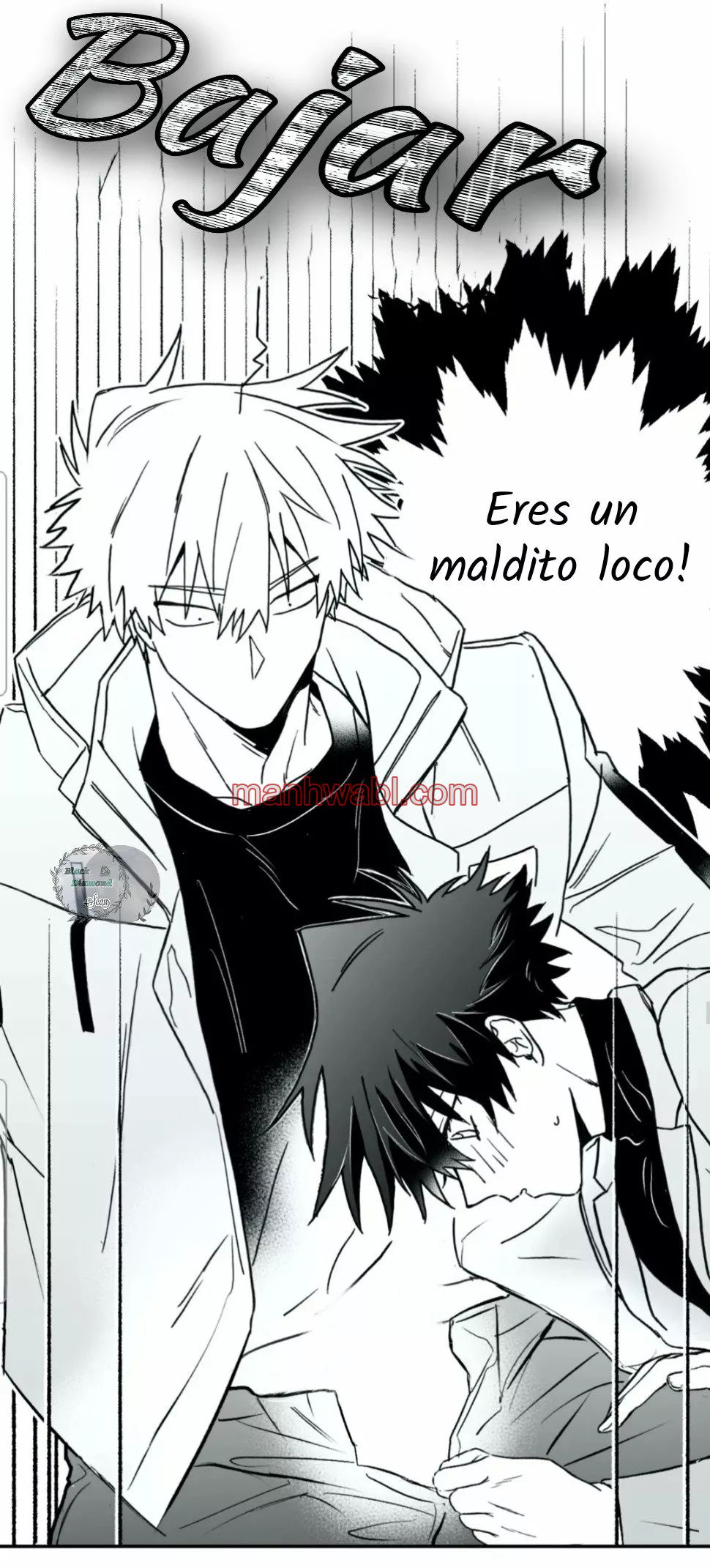 Olas Buscándote - Capítulo 6_2 manhwa