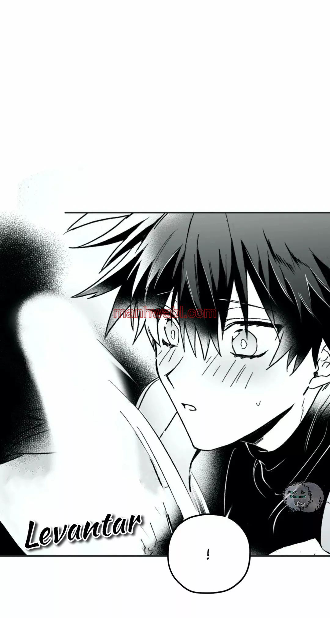 Olas Buscándote - Capítulo 6_2 manhwa