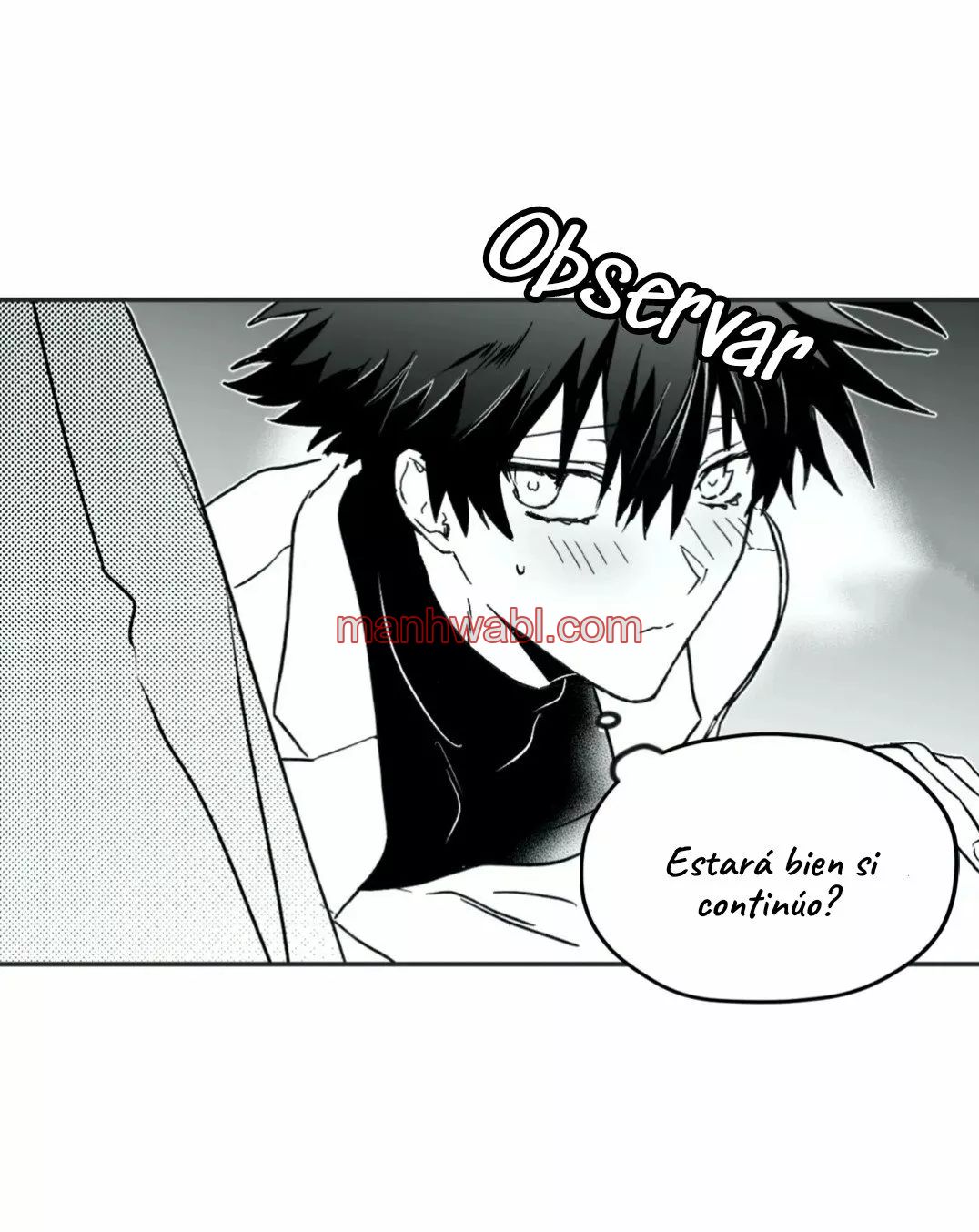 Olas Buscándote - Capítulo 6_2 manhwa